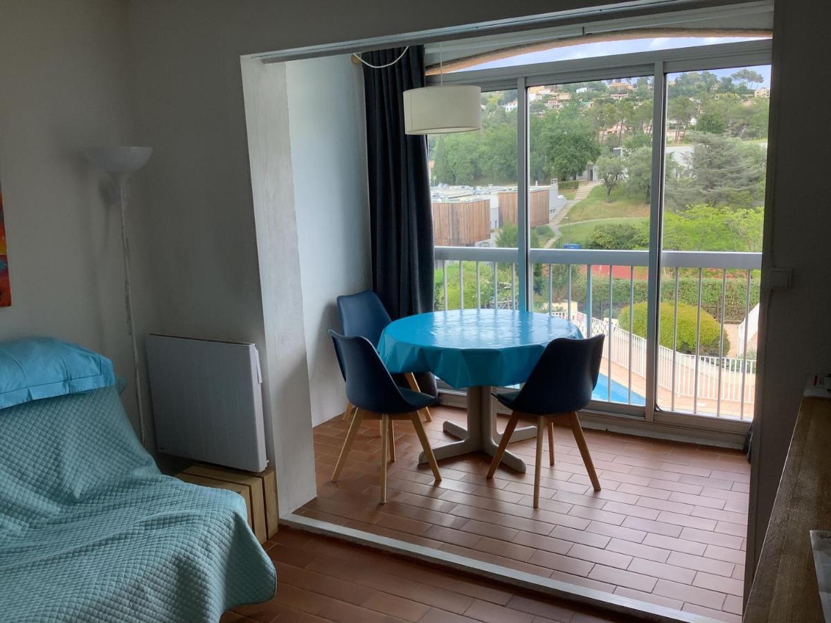 Au Calme Dans Hameau Fleuri Joli Studio 3 Pers Piscine Parking Wi-Fi ว็องส์ ภายนอก รูปภาพ