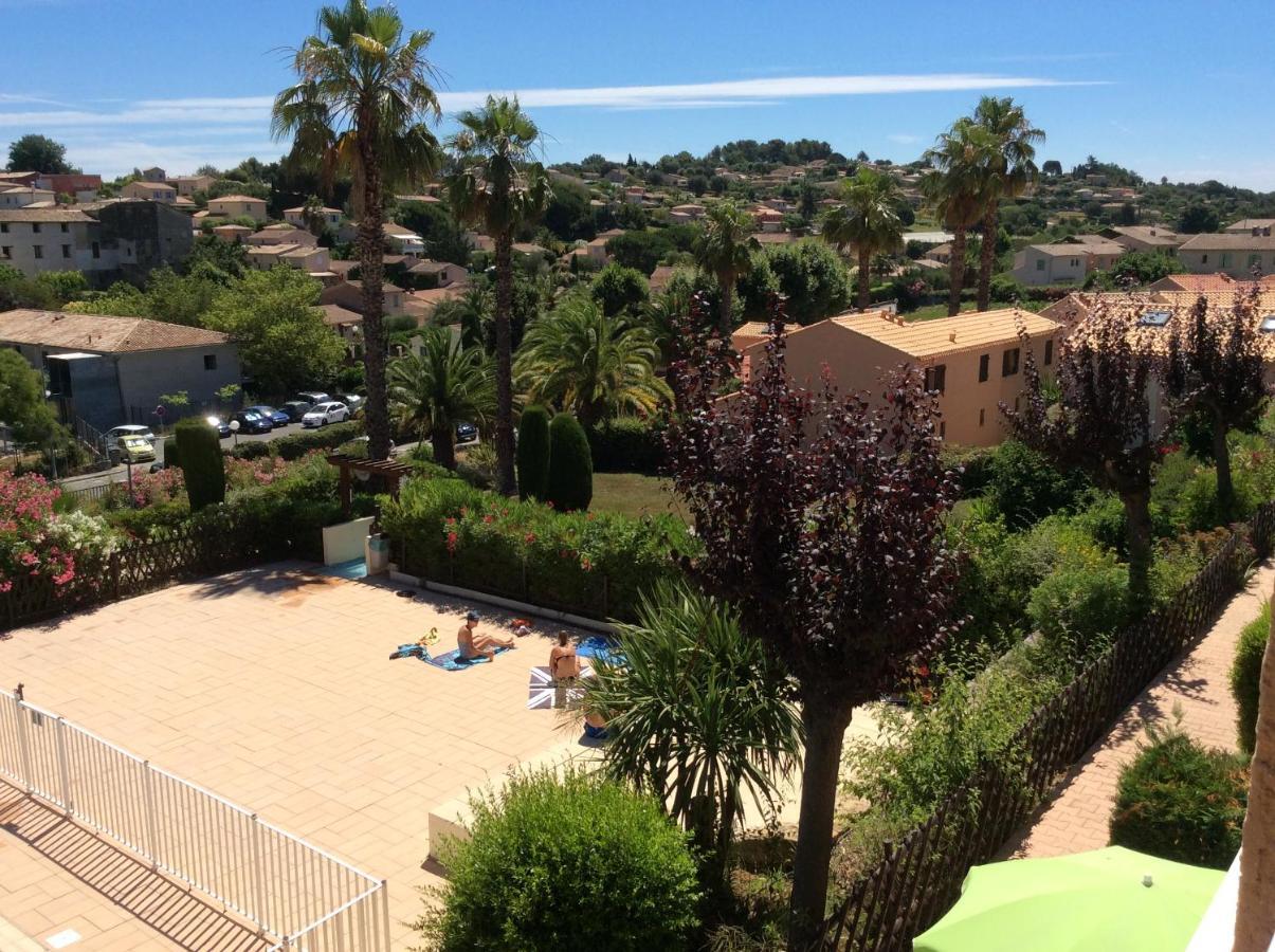 Au Calme Dans Hameau Fleuri Joli Studio 3 Pers Piscine Parking Wi-Fi ว็องส์ ภายนอก รูปภาพ